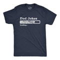 Mens Dad Jokes Loading T Shirt Funny Fathers Day Papa Novelty Graphic Tee Mens Funny T Shirts Cool Tees Soft Stylish...