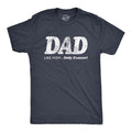 Mens Dad Like Mom Only Funner T Shirt Funny Fathers Day Tee Mens Funny T Shirts Cool Tees Soft Stylish Casual Menswear...