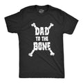 Mens Dad To The Bone Funny Music Parody Fathers Day T Shirt Cool Tee Idea Mens Funny T Shirts Cool Tees Soft Stylish...