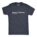 Mens Dems In Disarray T Shirt Funny Pitchbot Tee For Men Mens Funny T Shirts Cool Tees Soft Stylish Casual Menswear...