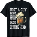 Mens Dirty beer drinking T shirts for men Adult Humor Gift made in usa Hoodie, Sweatshirt | GrindPrints.com