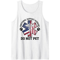 Do Not Pet Emotional Support Husband Tank Top T-Shirts, Hoodie, Sweatshirt