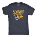 Mens Doing My Best T Shirt Funny Try Hard Sarcastic Novelty Tee Mens Funny T Shirts Cool Tees Soft Stylish Casual...