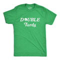 Mens Double Turds T Shirt Funny Movie Quote Golf Novelty Tee Mens Funny T Shirts Cool Tees Soft Stylish Casual Menswear...