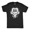 Dripping Soccer Ball Smile Funny Sports Funny Cool Soft Casual Menswear Funny Soccer Short Sleeve Novelty Guys Black T-Shirts, Hoodie, Sweatshirt