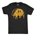 Dripping Taco Smile Funny Mexican Food Funny Cool Soft Casual Menswear Funny Food Short Sleeve Novelty Guys Black T-Shirts, Hoodie, Sweatshirt