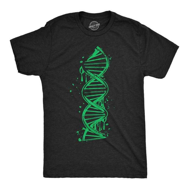 Drippy DNA Funny Science Funny Cool Soft Casual Menswear Funny Science Short Sleeve Novelty Guys Black T-Shirts, Hoodie, Sweatshirt
