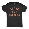Mens Drunk Guy Costume T Shirt Funny Halloween Party Outfit Drinking Joke Tee For Guys Mens Funny T Shirts Cool Tees Soft...