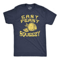 Mens Easy Peasy Lemon Squeezy T Shirt Funny Relaxed Lemons Saying Joke Tee for Guys Mens Funny T Shirts Cool Tees Soft...