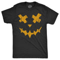 Mens Excellent Xavier Pumpkin T Shirt Funny Halloween Jack O Lantern Freaky Smile Tee For Guys Mens Funny T Shirts Cool...