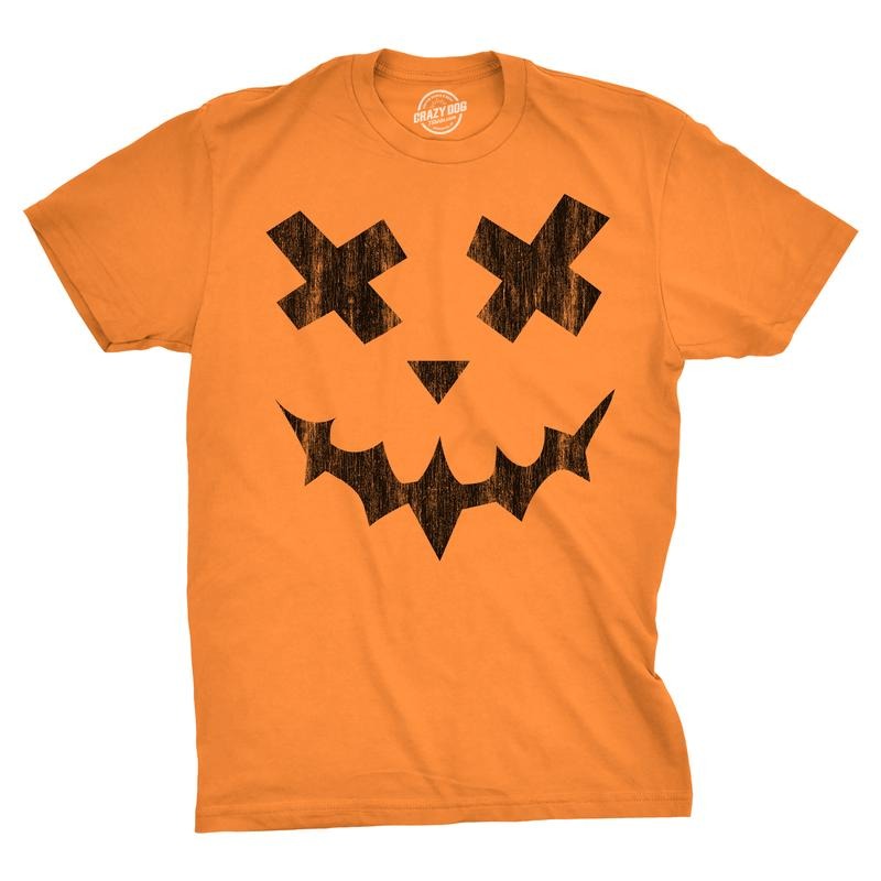 Excellent Xavier Pumpkin Funny Halloween Jack O Lantern Freaky Smile Guys Funny Cool Soft Casual Menswear Halloween Novelty Orange L T-Shirts, Hoodie, Sweatshirt