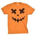 Mens Excellent Xavier Pumpkin T Shirt Funny Halloween Jack O Lantern Freaky Smile Tee For Guys Mens Funny T Shirts Cool...