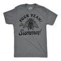 Mens F*ck Yeah Its Summer Funny T Shirt Sarcastic Cicada Graphic Tee For Men Mens Funny T Shirts Cool Tees Soft Stylish...