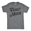 Mens Feast Mode T Shirt Funny Thanksgiving Dinner Tee Mens Funny T Shirts Cool Tees Soft Stylish Casual Menswear...