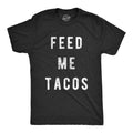 Mens Feed Me Tacos T Shirt Funny Cinceo De Mayo Taco Tuesday Tee Mens Funny T Shirts Cool Tees Soft Stylish Casual...