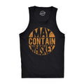 Mens Fitness Tank May Contain Whiskey Tanktop Funny Liquor Drinking Party Graphic Sleeveless Funny Workout Shirt for Men...