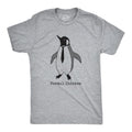 Mens Formal Chicken T Shirt Funny Penguin Suit Tuxedo Tie Joke Tee For Guys Mens Funny T Shirts Cool Tees Soft Stylish...