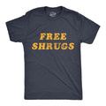 Mens Free Shrugs T Shirt Funny Introvert Hugs Sarcastic Novelty Graphic Tee Mens Funny T Shirts Cool Tees Soft Stylish...