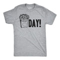 Mens Fry Day Friday T shirt Funny Fast Food French Fry Weekend TGIF Tee Mens Funny T Shirts Cool Tees Soft Stylish Casual...