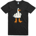 Mens Funny T-Shirt Rude Seagull Design Regular Fit 100% Cotton Tee Shortsleeve Menswear Hoodie, Sweatshirt | GrindPrints.com