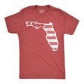 Mens Funny T Shirts American Flag Florida Awesome Fourth Of July Tee For Men Mens Funny T Shirts Cool Tees Soft Stylish...