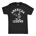 Mens Funny T Shirts American Legend Sarcastic Bigfoot Graphic Tee For Men Mens Funny T Shirts Cool Tees Soft Stylish...