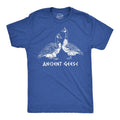 Mens Funny T Shirts Ancient Geese Sarcastic Goose Graphic Tee For Men Mens Funny T Shirts Cool Tees Soft Stylish Casual...