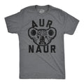 Funny Aur Naur Sarcastic Koala Novelty Funny Cool Soft Casual Menswear Funny Sarcastic Short Sleeve Novelty Guys Dark Grey T-Shirts, Hoodie, Sweatshirt