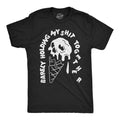 Mens Funny T Shirts Barely Holding My Shit Together Sarcastic Graphic Tee Mens Funny T Shirts Cool Tees Soft Stylish...