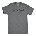 Mens Funny T Shirts Be Kind Of A Dumbass Sarcastic Graphic Tee For Men Mens Funny T Shirts Cool Tees Soft Stylish Casual...