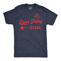 Mens Funny T Shirts Beer Pong Legend Sarcastic Drinking Tee For Men Mens Funny T Shirts Cool Tees Soft Stylish Casual...