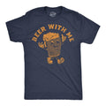 Mens Funny T Shirts Beer With Me Sarcastic Drinking Graphic Tee For Men Mens Funny T Shirts Cool Tees Soft Stylish Casual...