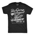 Mens Funny T Shirts Big Game Charters Sarcastic Fishing Graphic Tee For Men Mens Funny T Shirts Cool Tees Soft Stylish...