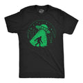 Mens Funny T Shirts Bigfoot Alien Abduction Sarcastic UFO Graphic Tee For Men Mens Funny T Shirts Cool Tees Soft Stylish...