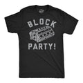 Mens Funny T Shirts Block Party Sarcastic Engine Graphic Novelty Mechanic Tee For Men Mens Funny T Shirts Cool Tees Soft...