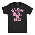 Funny Blow Me Sarcastic Bubble Gum Funny Cool Soft Casual Menswear Funny Black T-Shirts, Hoodie, Sweatshirt