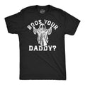 Mens Funny T Shirts Boos Your Daddy Sarcastic Halloween Ghost Graphic Tee for Men Mens Funny T Shirts Cool Tees Soft...