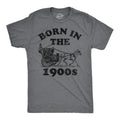 Mens Funny T Shirts Born In The 1900s Sarcastic Graphic Tee for Men Mens Funny T Shirts Cool Tees Soft Stylish Casual...