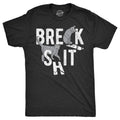 Mens Funny T Shirts Break Shit Sarcastic Cat Tees For Men Mens Funny T Shirts Cool Tees Soft Stylish Casual Menswear...