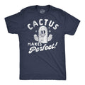 Mens Funny T Shirts Cactus Makes Perfect Sarcastic Novelty Graphic Tee For Men Mens Funny T Shirts Cool Tees Soft Stylish...
