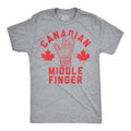 Mens Funny T Shirts Canadian Middle Finger Sarcastic Snow Gloves Graphic Novelty Tee For Men Mens Funny T Shirts Cool...