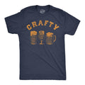 Mens Funny T Shirts Crafty Sarcastic Beer Drinking Graphic Tee For Men Mens Funny T Shirts Cool Tees Soft Stylish Casual...
