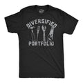 Mens Funny T Shirts Diversified Portfolio Tools Sarcastic Mechanic Graphic Tee For Men Mens Funny T Shirts Cool Tees Soft...