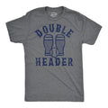 Mens Funny T Shirts Double Header Sarcastic Baseball Game Drinkng Tee For Men Mens Funny T Shirts Cool Tees Soft Stylish...