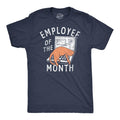 Mens Funny T Shirts Employee Of The Month Sarcastic Office Tee For Men Mens Funny T Shirts Cool Tees Soft Stylish Casual...