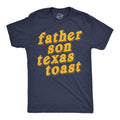 Mens Funny T Shirts Father Son Texas Toast Sarcastic Food Graphic Novelty Tee For Men Mens Funny T Shirts Cool Tees Soft...