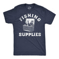 Mens Funny T Shirts Fishing Supplies Sarcastic Drinking Graphic Tee For Men Mens Funny T Shirts Cool Tees Soft Stylish...