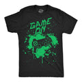 Mens Funny T Shirts Game On Sarcastic Video Games Graphic Novelty Tee For Men Mens Funny T Shirts Cool Tees Soft Stylish...