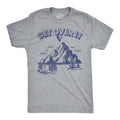 Mens Funny T Shirts Get Over It Sarcastic Mountain Graphic Novelty Tee For Men Mens Funny T Shirts Cool Tees Soft Stylish...