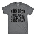 Mens Funny T Shirts Good Game F*ck You Sarcastic Graphic Tee for Men Mens Funny T Shirts Cool Tees Soft Stylish Casual...